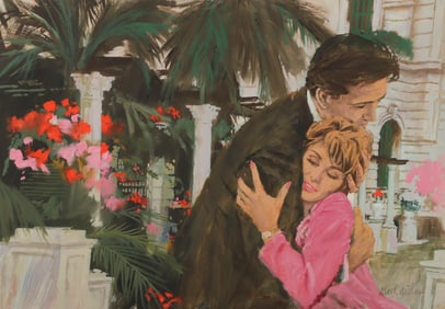 Mark Miller Romance Story Illustration