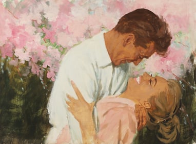 Mark Miller Romance Story Illustration