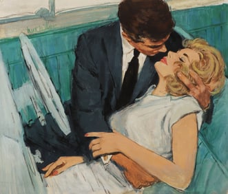 Mark Miller Romance Story Illustration