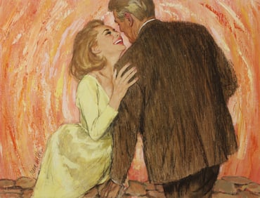 Mark Miller Romance Story Illustration