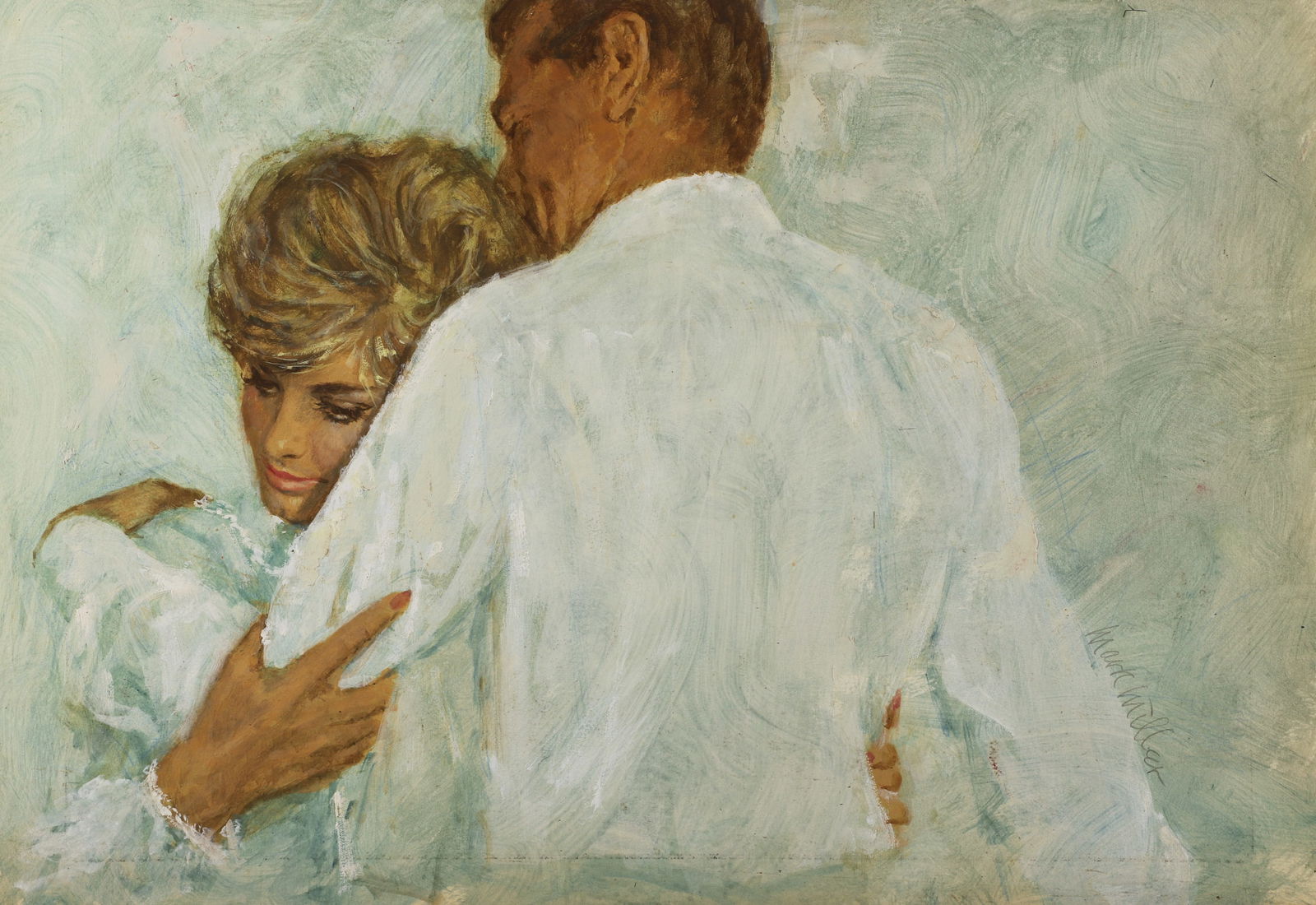 Mark Miller Romance Story Illustration (1 of 5)
