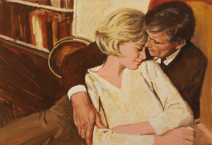 Mark Miller Romance Story Illustration