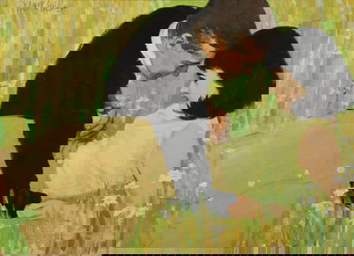 Mark Miller Romance Story Illustration