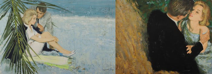 Mark Miller (2) Romance Story Illustrations