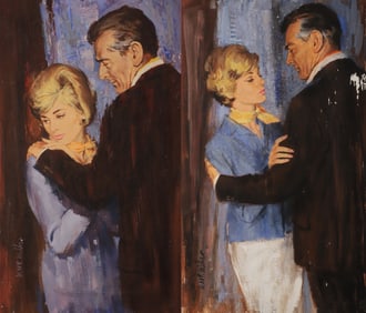 Mark Miller (2) Romance Story Illustrations