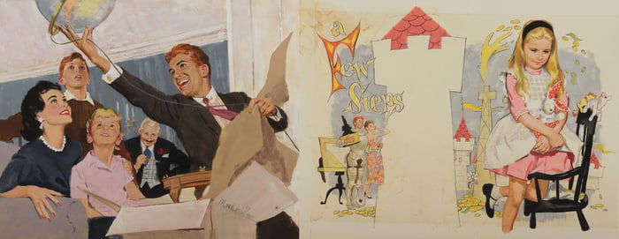 Mark Miller (2) Romance Story Illustrations