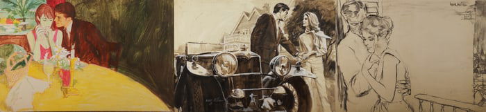 Mark Miller (3) Romance Story Illustrations