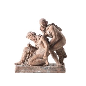 Terracotta Grand Tour or antique figure