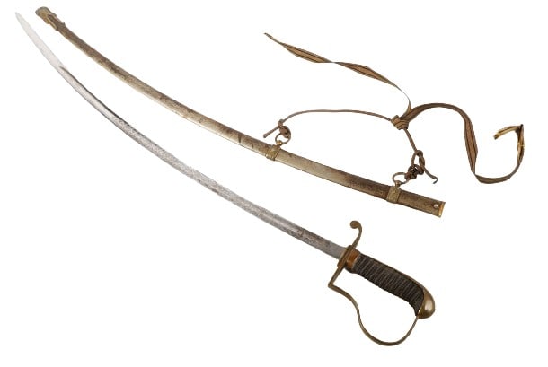 US Army Officer Sword (1 of 17)