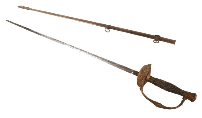 FO Heiberger Washington DC US Army sword (1 of 17)