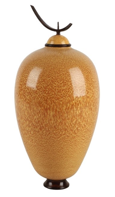 John Mascoll Sable Palm Lidded Vessel (1 of 10)