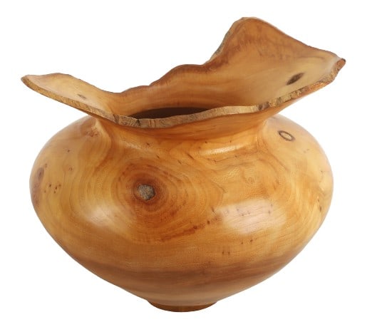Robert Woods Elm Wood Vase (1 of 6)