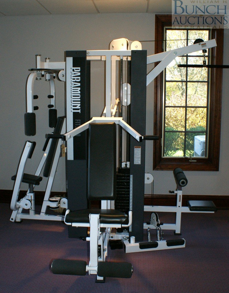 301 Paramount Fit 3000 Multistation Strength Machine,