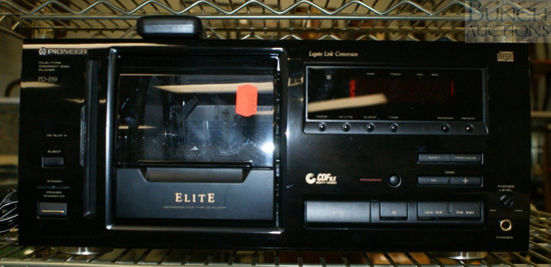 Pioneer PD-F59 File Type CD Player: Pioneer PD-F59 File Type CD Player