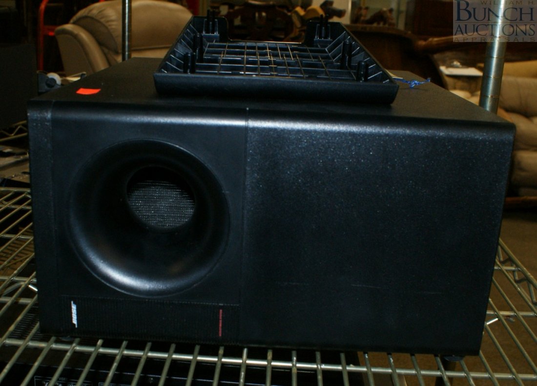 Bose Subwoofer Acoustimass 6 Module, no cords or m: Bose Subwoofer Acoustimass 6 Module, no cords or manual included
