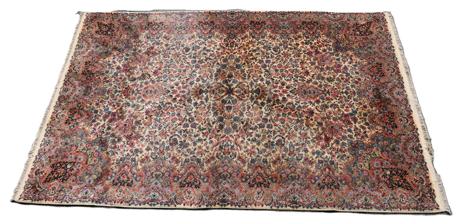 6'2-1/2" x 9'1" Kirman Design Machine Made Rug (1 of 8)