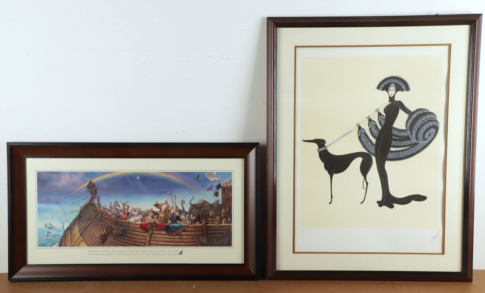 Erte "Symphony in Black" (1 of 8)