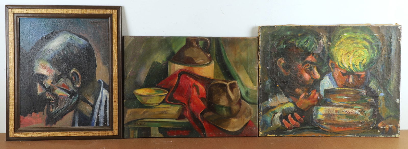 William Corasick (3) Oil Paintings (1 of 7)