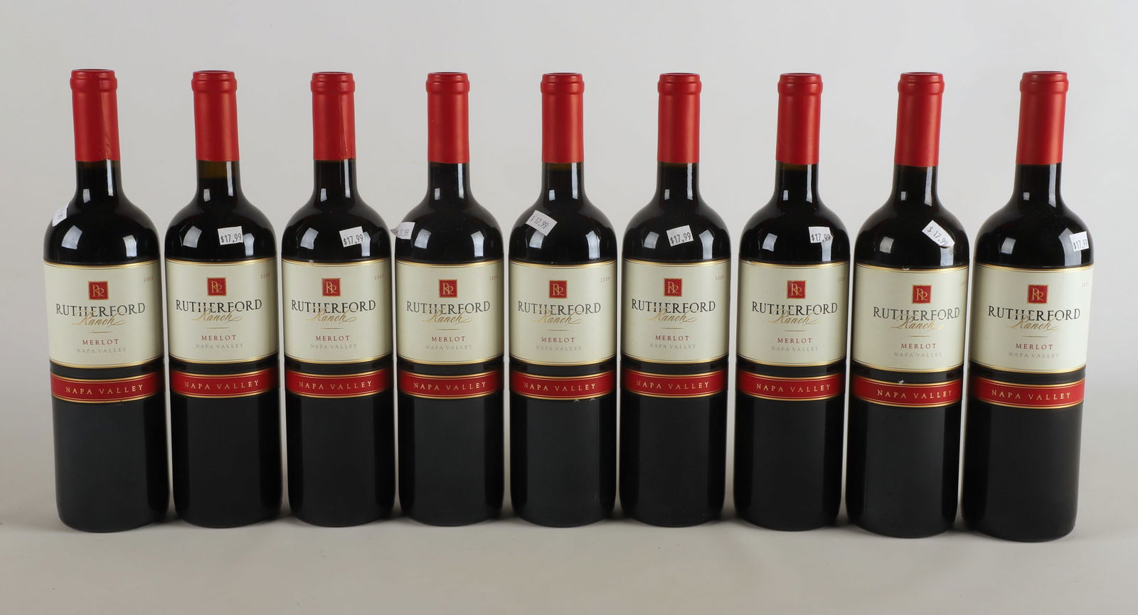 (9) Bottles Rutherford Ranch Merlot 2005 (1 of 5)