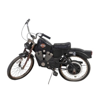 Roadmaster Blackhawk miniature Harley Davidson motorbike (1 of 7)