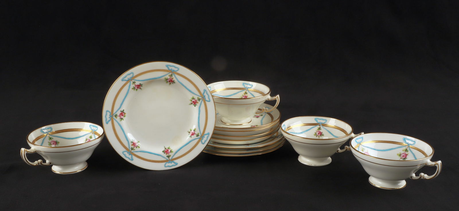 Tiffany & Co Mintons dinnerware & (3) Pieces of porcelain (1 of 10)