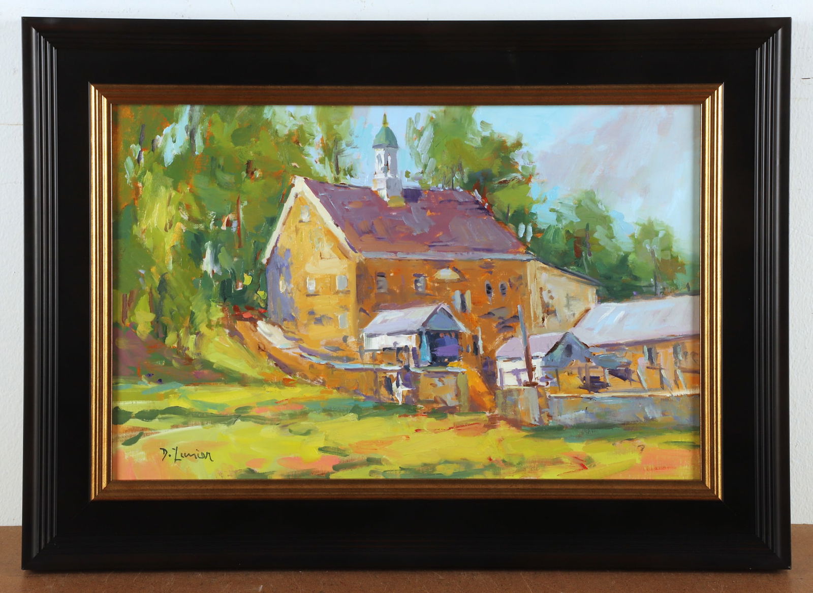 David Lussier Landscape Painting "Ardrossan" (1 of 4)