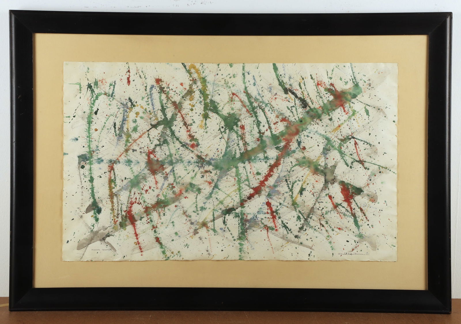 Elizabeth Vacher Booraem Abstract Painting (1 of 4)