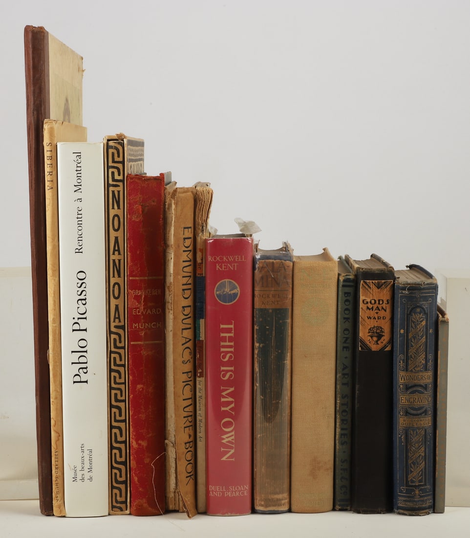 (14) books on art (1 of 6)