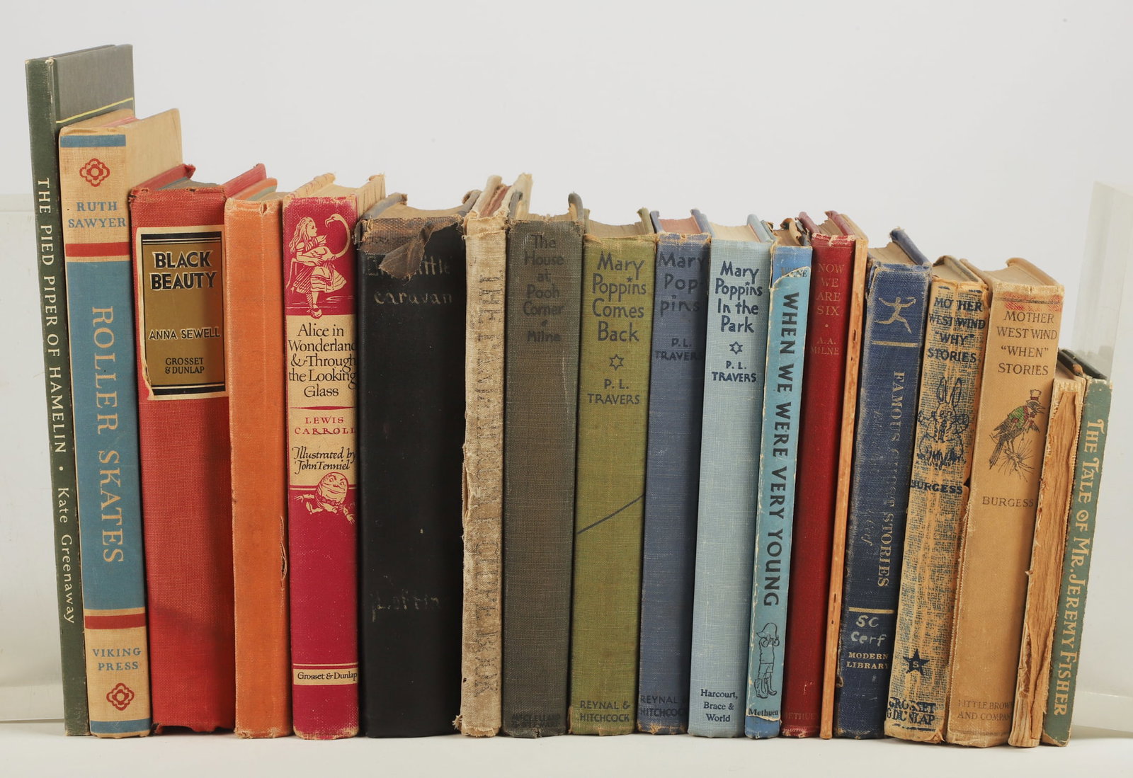 (20) classic children's books, incl. Mary Poppins (1 of 8)