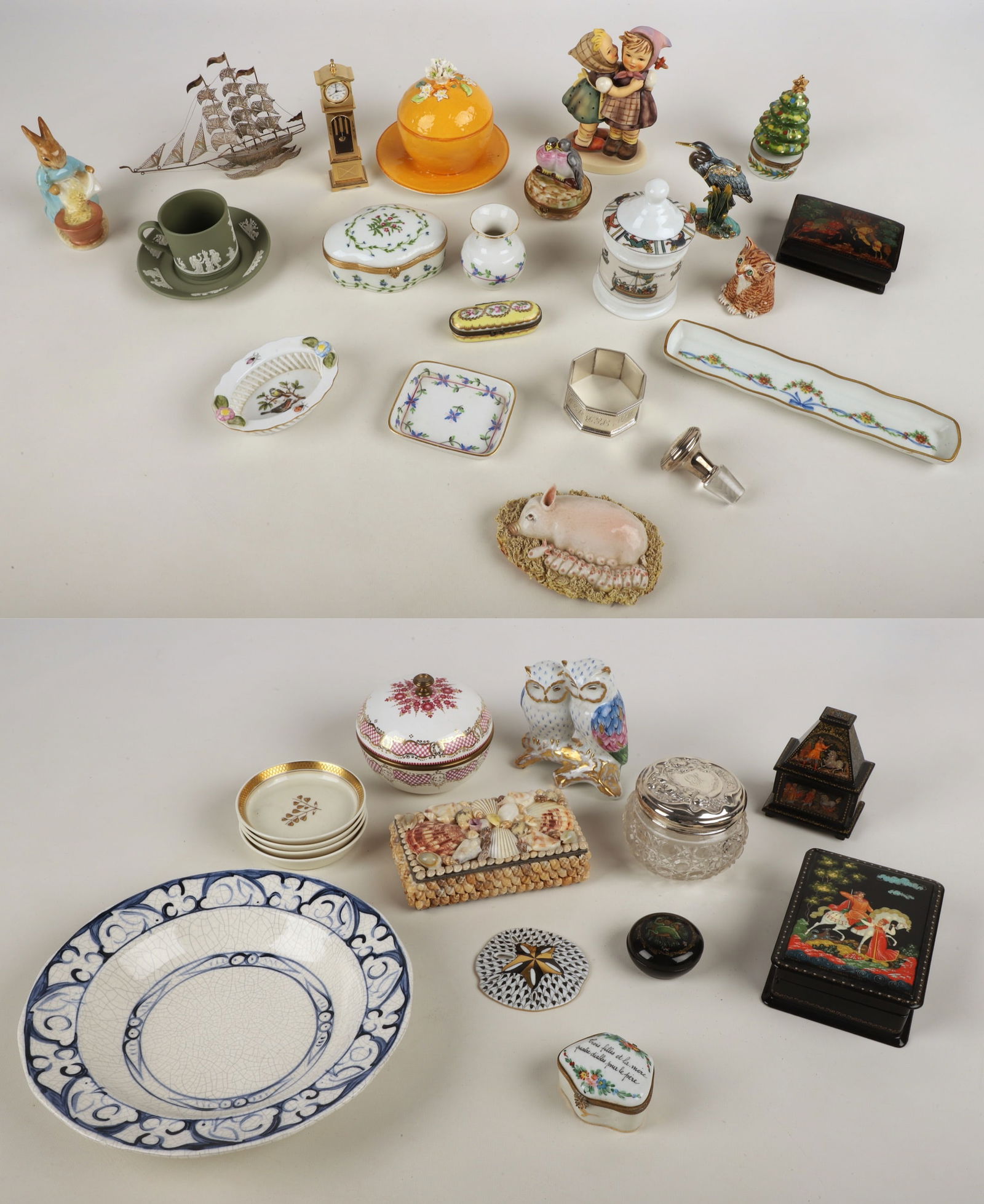 A Large Collection of Trinkets, Figures & Collectibles (1 of 10)