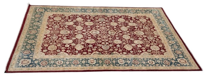 10'2" x 13'7" Indian Rug