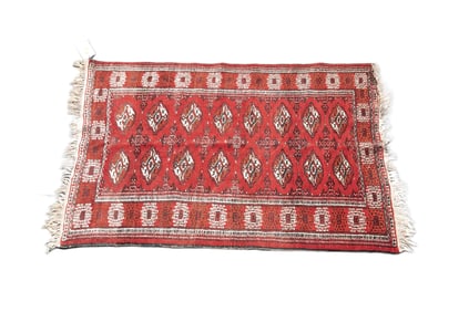 7'2" x 10'7" Persian Bokhara Rug