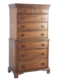 1-pc cherry chest on chest