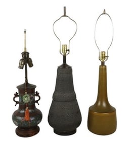 (3) Table lamps