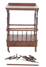 Mahogany canterbury