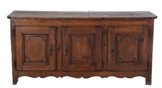 Country French style carved sideboard
