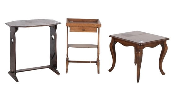 (3) Side tables
