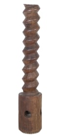Horse Driven Pressure Screw