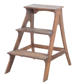 Primitive stepladder