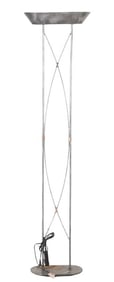 Modern Design metal and copper floor lamp