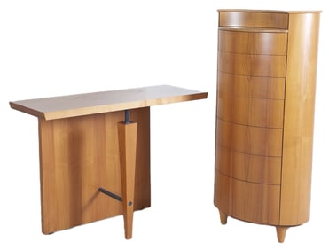 Deco style desk, Modern Design lingerie chest
