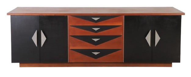Deco style chest of drawers