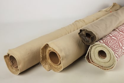 (4) Bolts Home Decor Fabrics incl. Pollack, Weitzner