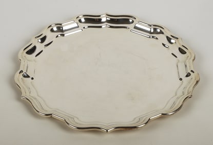 Reed and Barton Sterling 'Chippendale' Tray