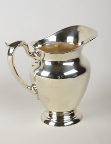 A Gorham Sterling Water Pitcher