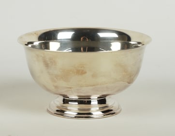 Newport sterling Paul Revere Reproduction bowl