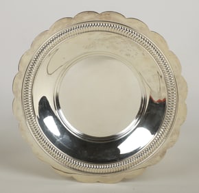 Gorham sterling silver platter, 11.79 TO