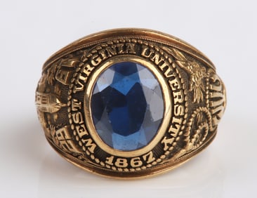 10K Yellow Gold Class Ring