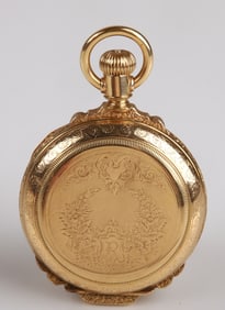 Gold Filled Columbus Watch Co. Pocket Watch