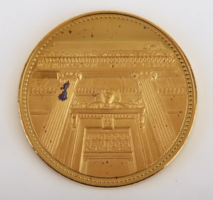 Wilmington Trust Corporation Fine Gold Coin